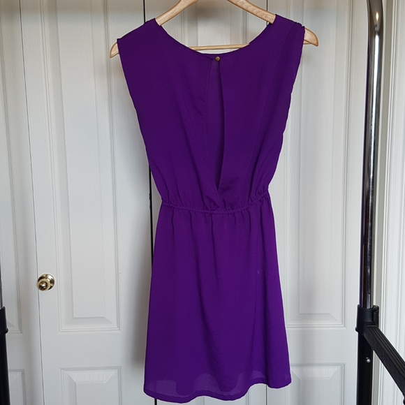I Love H81 Purple Dress - Picture 2 of 5